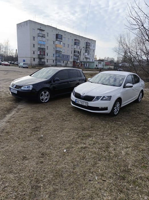 Шкода Октавиа А7