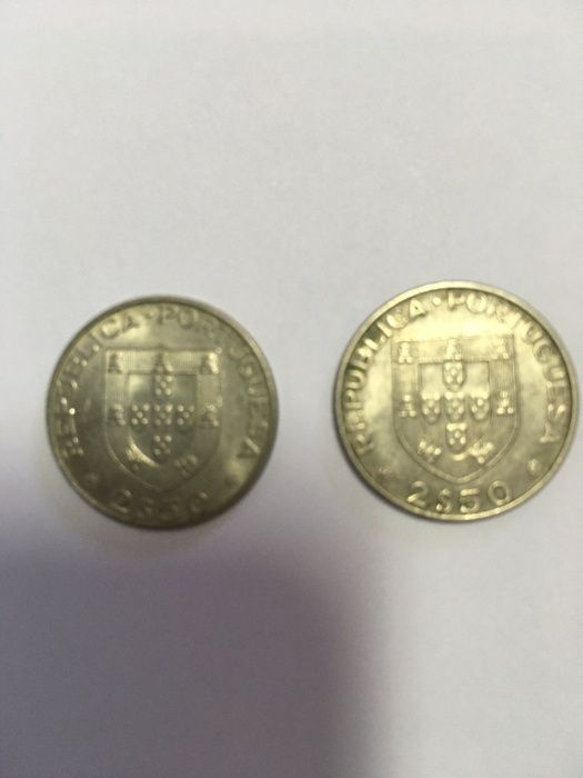 Moedas Portuguesa