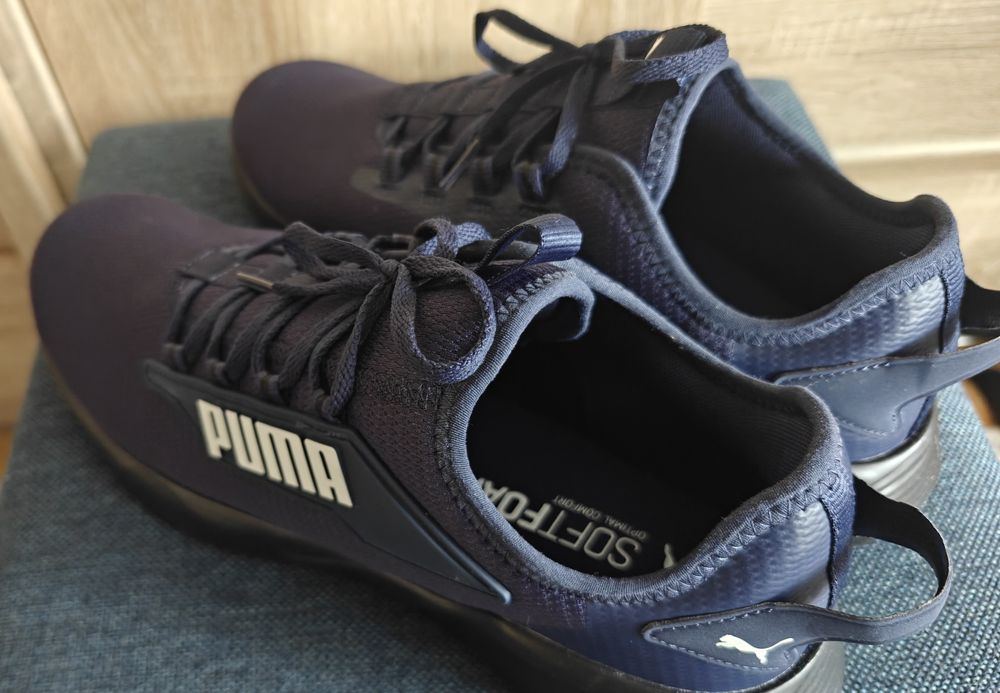 Buty Puma granatowe r. 46