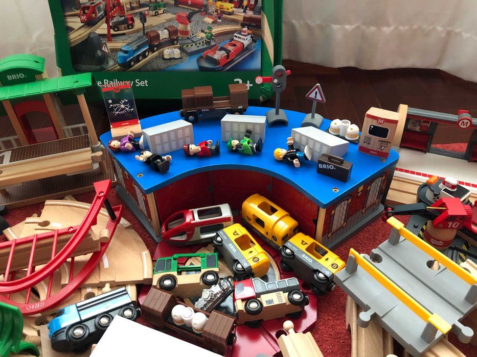 Conjunto comboio BRIO