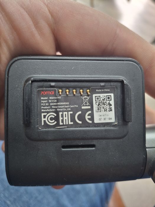 70mai Smart Dash Cam Pro  Midrive D02
