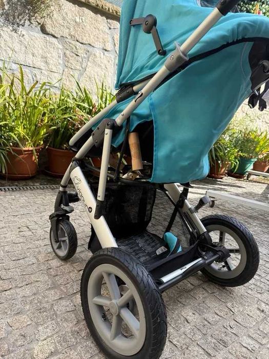 Carrinho Britax Vigour 4 - Azul