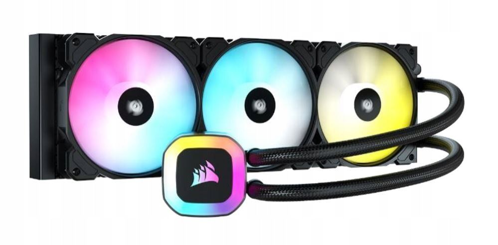 Chłodzenie Wodne Corsair H150 Rgb 360Mm
