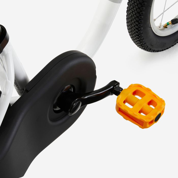 BICICLETA DE CRIANÇA 3-5 ANOS DISCOVER 100 14" Branco