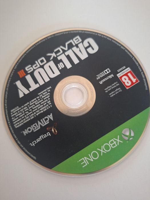 Call of duty x-box one