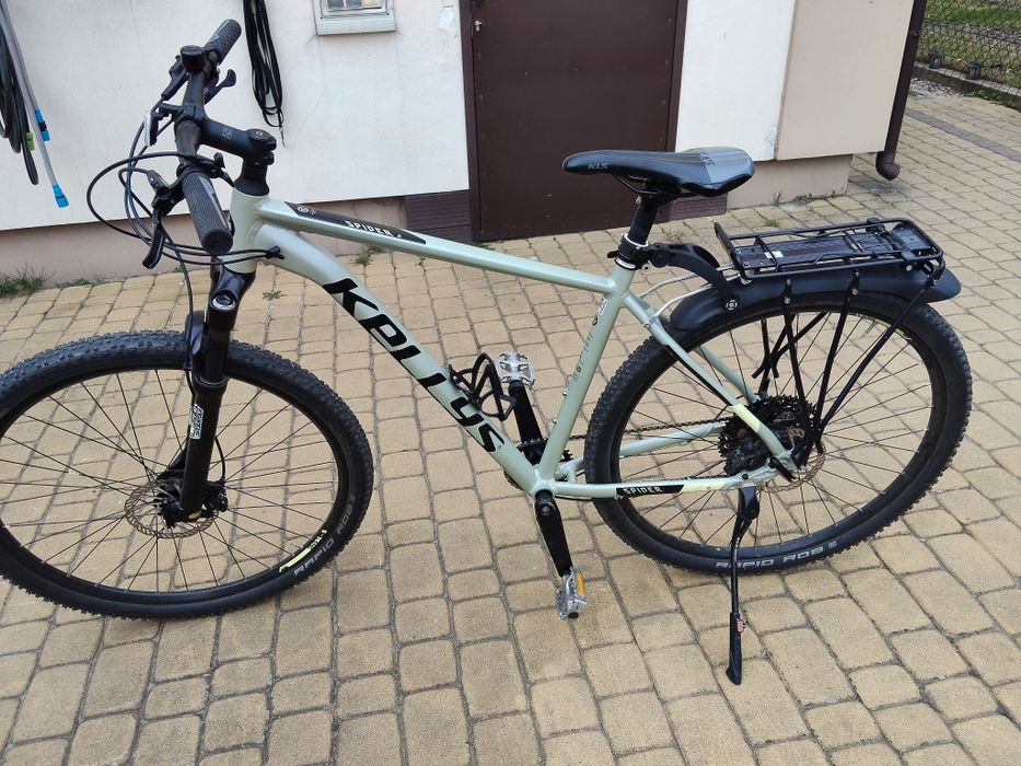 Rower Kellys spider 90 rama L koła 29 ZIELONY