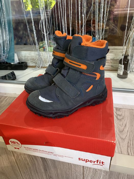 Продам зимові черевики Super fit 27 р