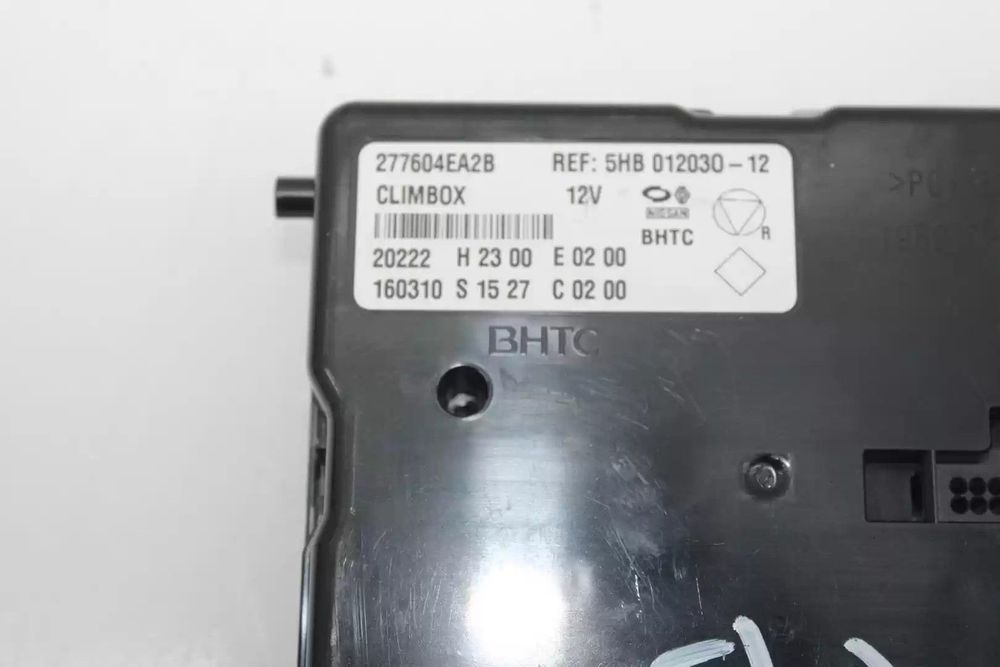 CENTRALINA AR CONDICIONADO NISSAN QASHQAI II TODO TERRENO, FECHADA 2016 -277604E...