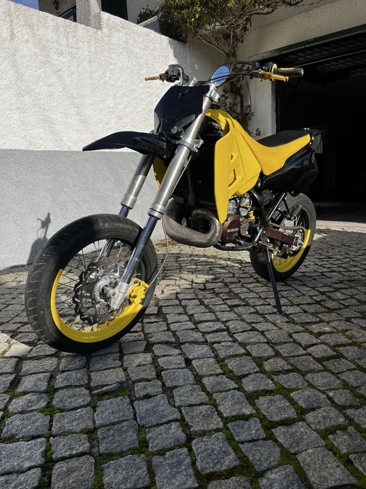 Suzuki tsr 125 supermotard