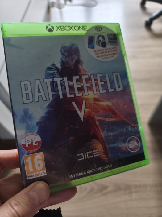 Battlefield V Xbox one wysyłka Gratis
