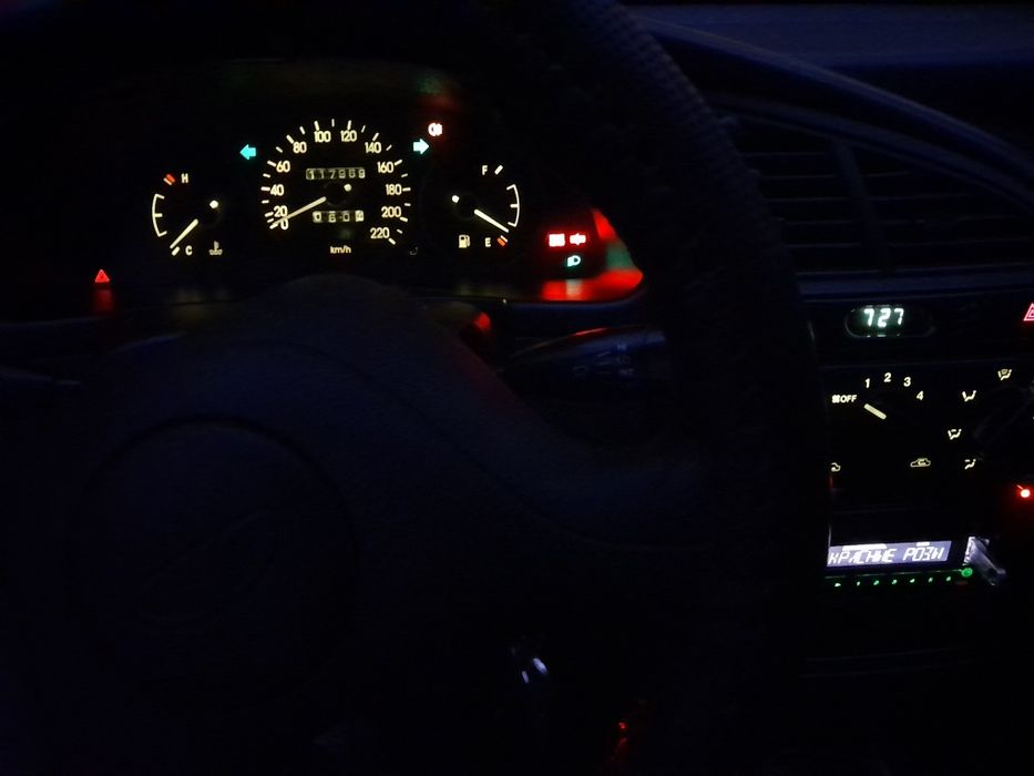 Продам  Daewoo Sens пробег 117т.км.газ/бензин