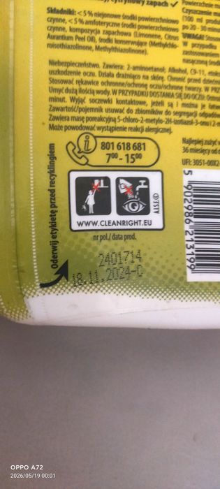 Sidolux odtłuszczacz uniwersalny