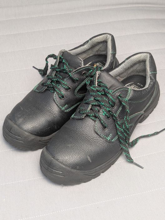 робочі черевики ASATEX 44 р.(Німеччина) шкіряні