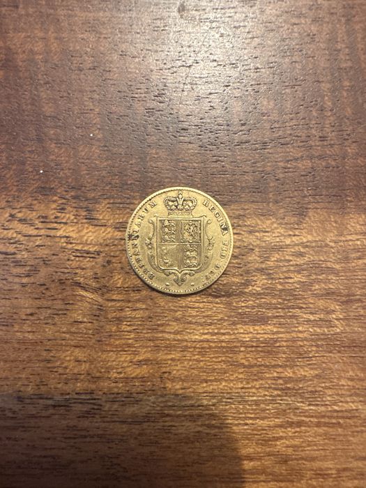 1/2 Libra de Ouro de 1846