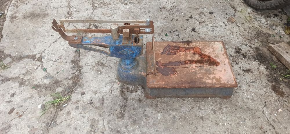 Терези механічні