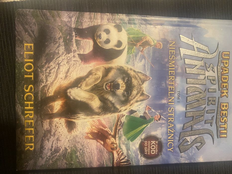 Spirit animals upadek bestii tomy 1-4