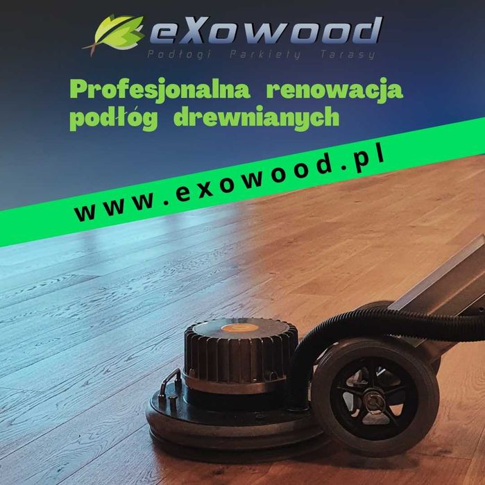 Cyklinowanie bezpyłowe, sprzedaż i montaż | Exowood