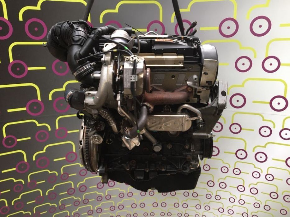 Motor Skoda Superb II 2.0Tdi 170Cv de 2013 - Ref: CFG - NO20116