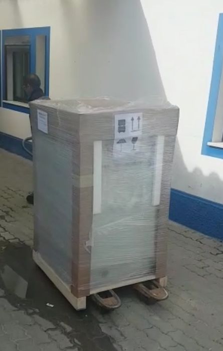 Máquina de lavar e secar roupa industrial professional
