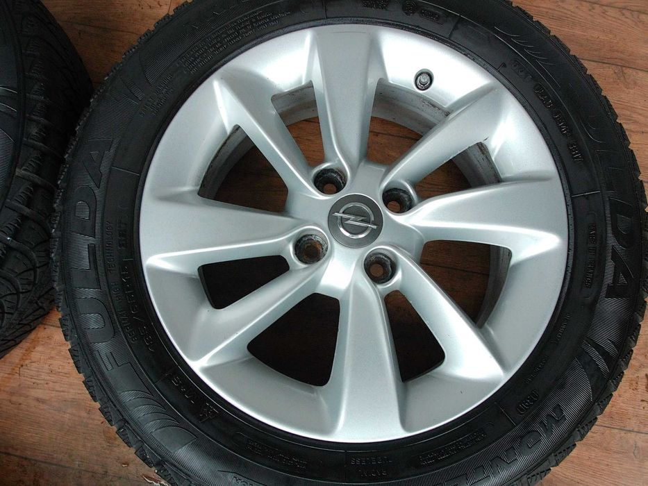 Felgi Ople Corsa Adam Fiat 15 4x100 ET 39