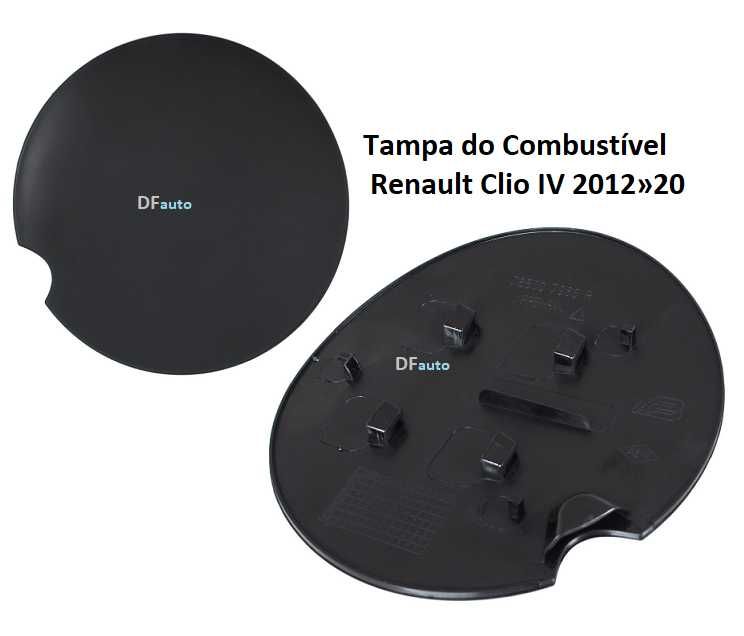 Tampa Tampao do deposito de combustível Renault clio IV