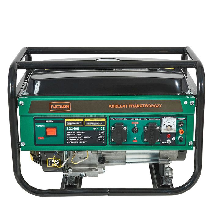 Генератор 3,4 кВ бензиновий NOWA BG3400