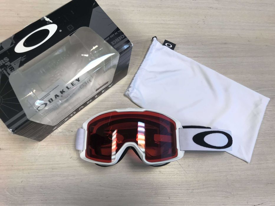 Гірськолижна горнолыжная маска Oakley Line Miner S M L XM XL різні
