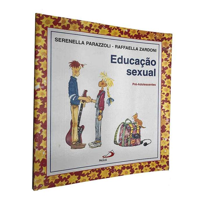 Livro "Educação Sexual Pré Adolescentes" Serenella Parazzoli - Paulus