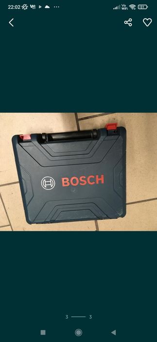 Skrzynka Bosch 120 LI