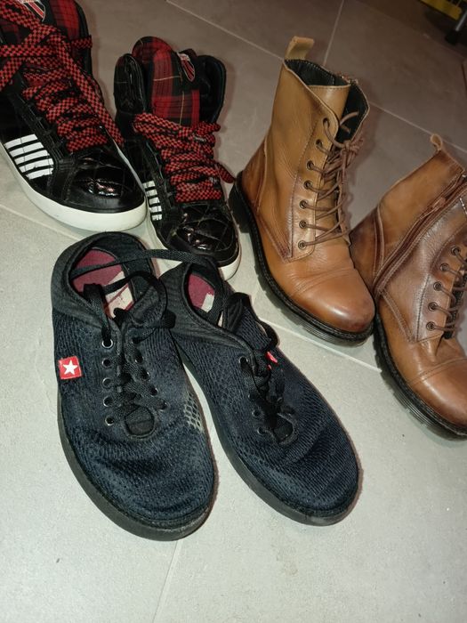 Zestaw butów dla chłopaka 36