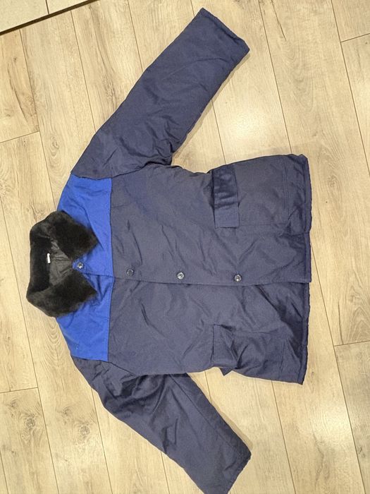 Зимова робоча куртка на синтапоні