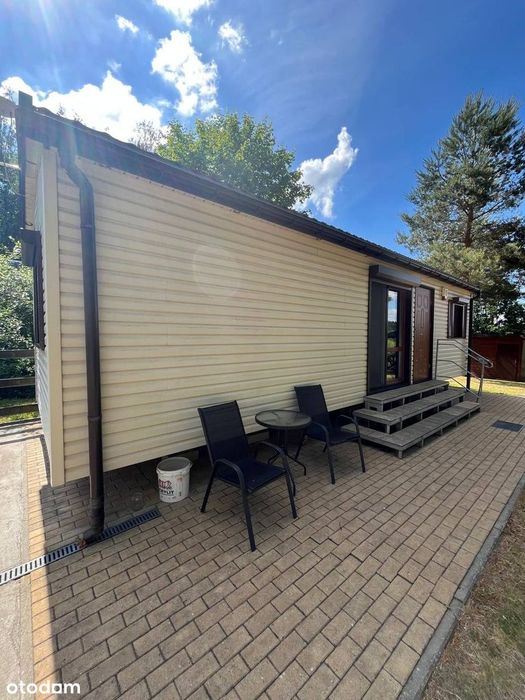 Domek letniskowy 35m blisko jeziora – Hartowiec k. Lubawy (gm. Rybno)
