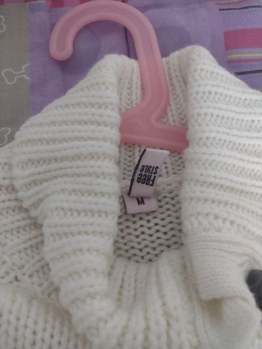 Poncho para menina tamanho M