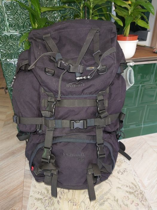 Wisport Reindeer 55L Czarny | Stan 4/5 | Cordura | Trekking/Bushcraft