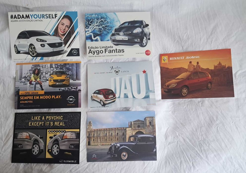 Postais de Marcas de Automóveis