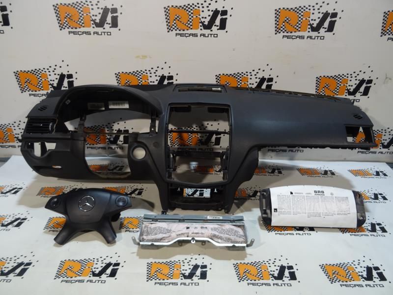 Kit de airbags MERCEDES-BENZ Classe C (W204)