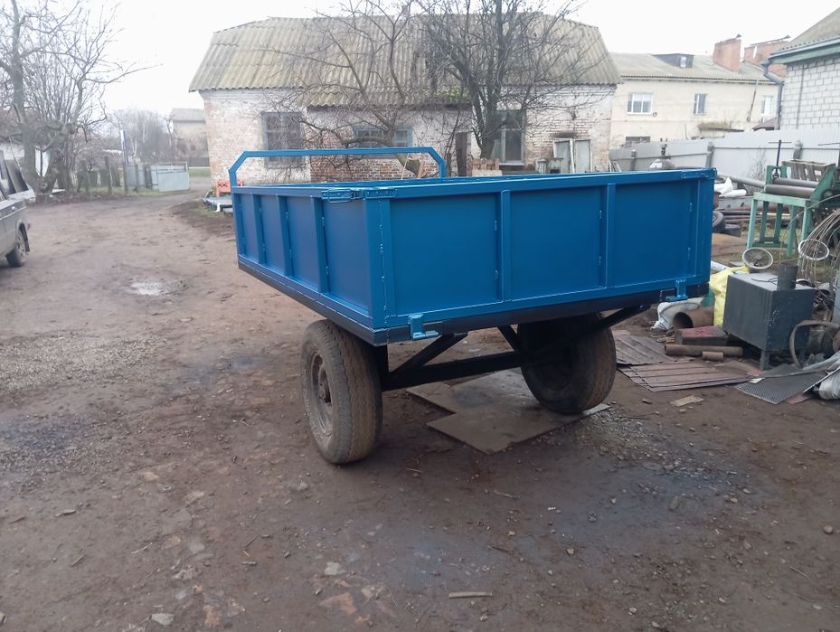 Прицеп до мінітрактора