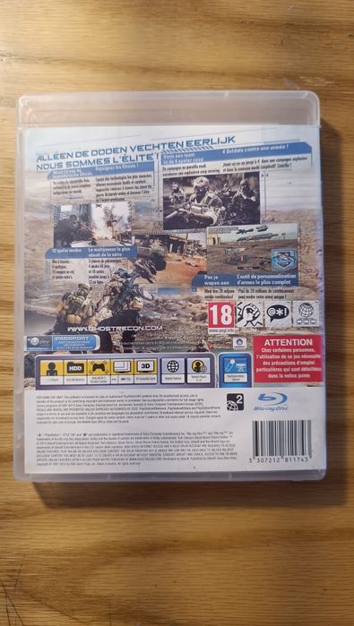 Ghost Recon: future soldier