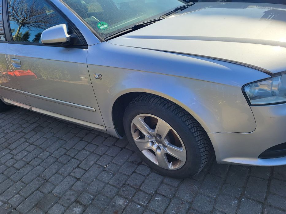 Audi a4 b7 kombi s line na części lakier ly7w