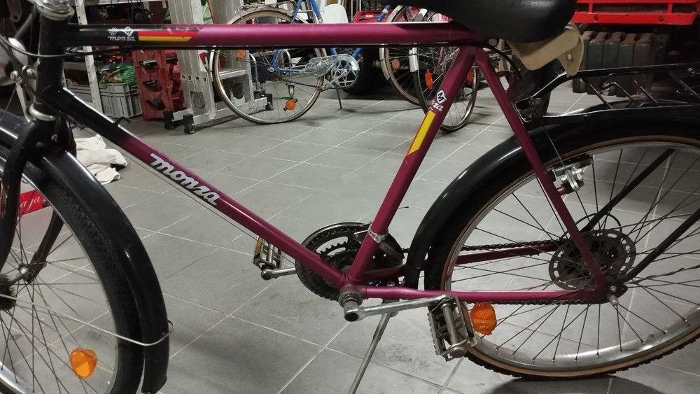 Bicicleta Monza roda 26 - fabricada na alemanha