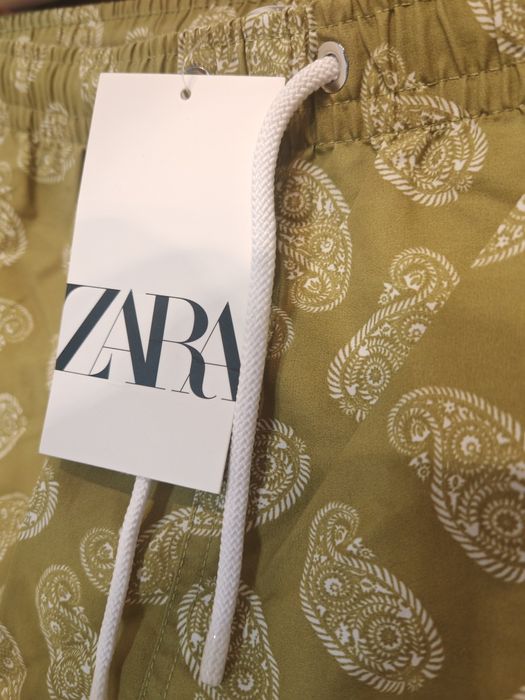 ZARA Nowe męskie spodenki kąpielowe rozm. XL. Okazja.