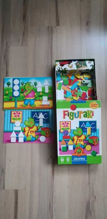 Gra edukacyjna figuraki
