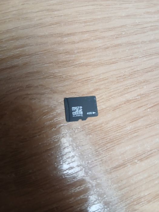 Карта пам'яті мікро сд 4Гб micro sd 4 Gb