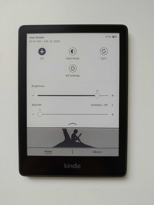 Kindle Paperwhite 11 6.8" екран "тепла" підсв 8gb без реклами