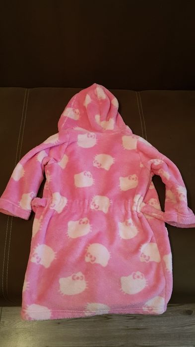 Szlafrok dziewczęcy Hello kitty