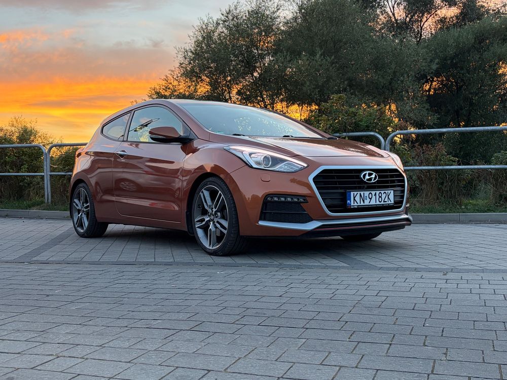Hyundai i30 1.6 GDI Turbo Luxury
