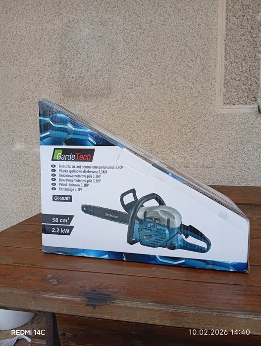 Piła spalinowa Garde Tech CN 5820T