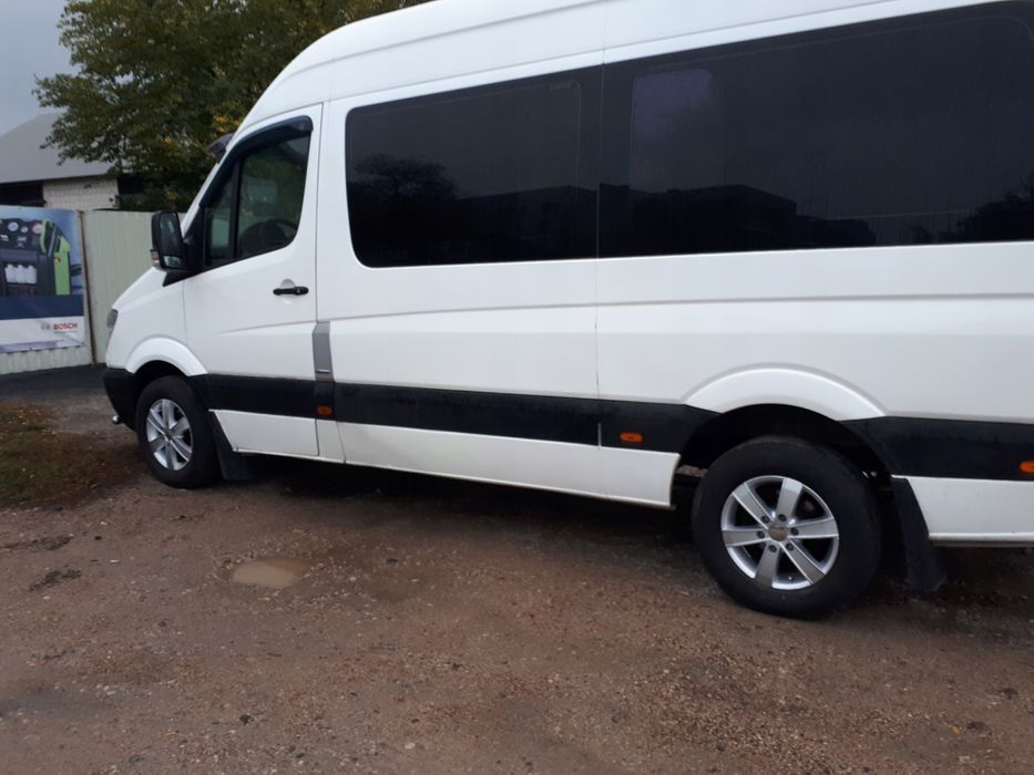 Felgi R16 6x130 Mercedes Sprinter Vw Crafter do busa wzmacniane 5 ton