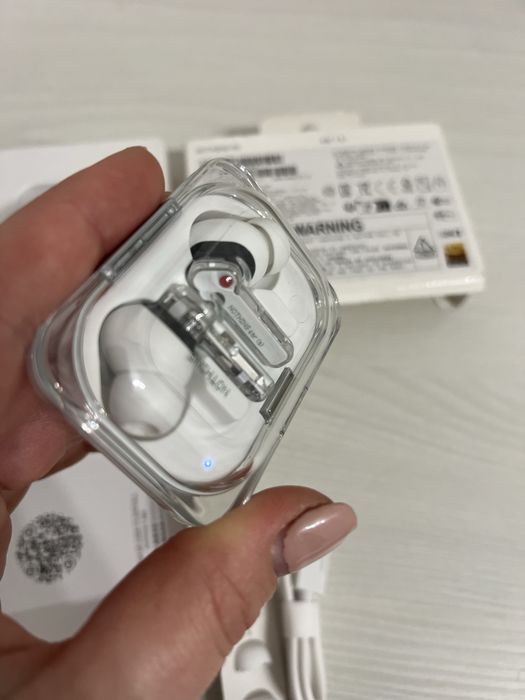 Бездротові навушники TWS Nothing Ear (a) White