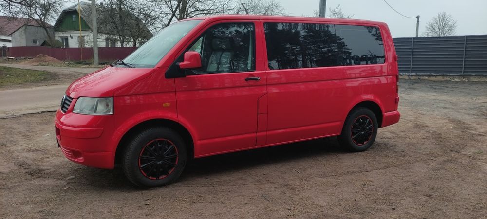 Volkswagen Transporter T5